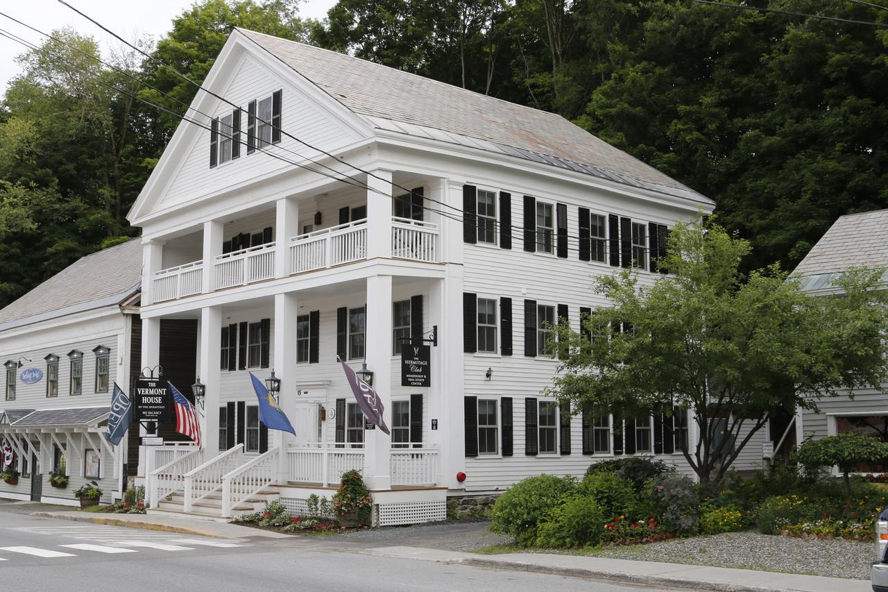 The Vermont House Wilmington Exteriör bild